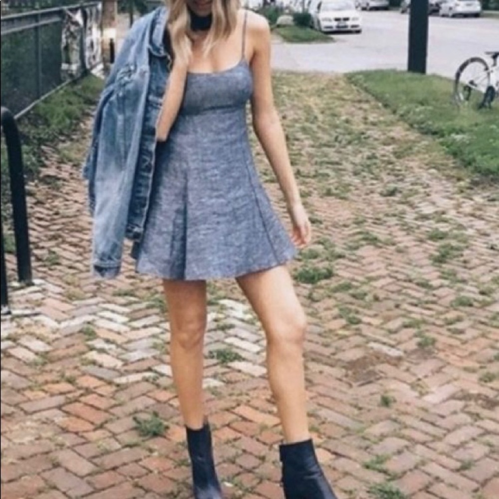 Stone Cold Fox - Mariposa Dress - Denim